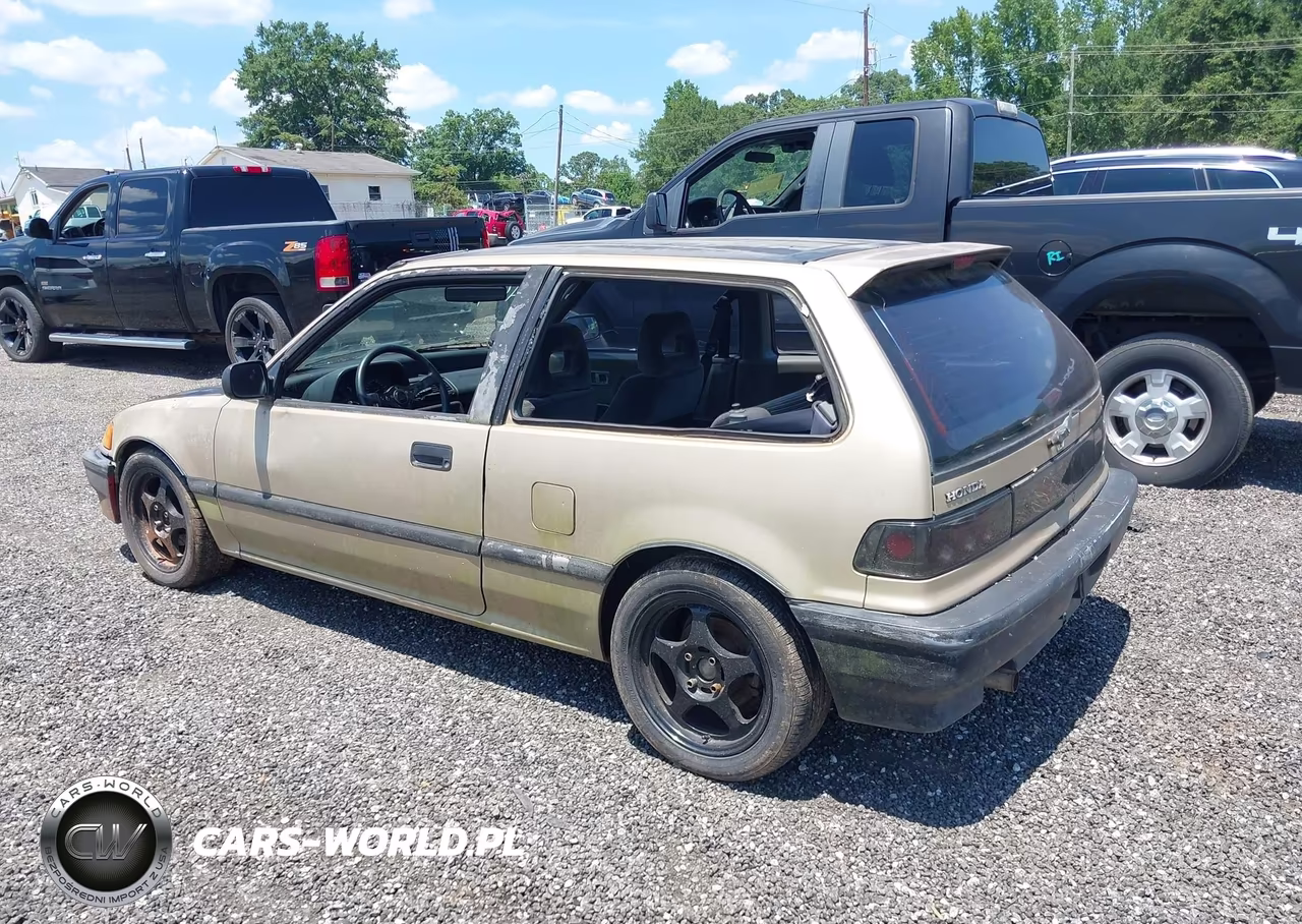 1990 Honda Civic Dx VIN:2HGED6353LH569043 - 3