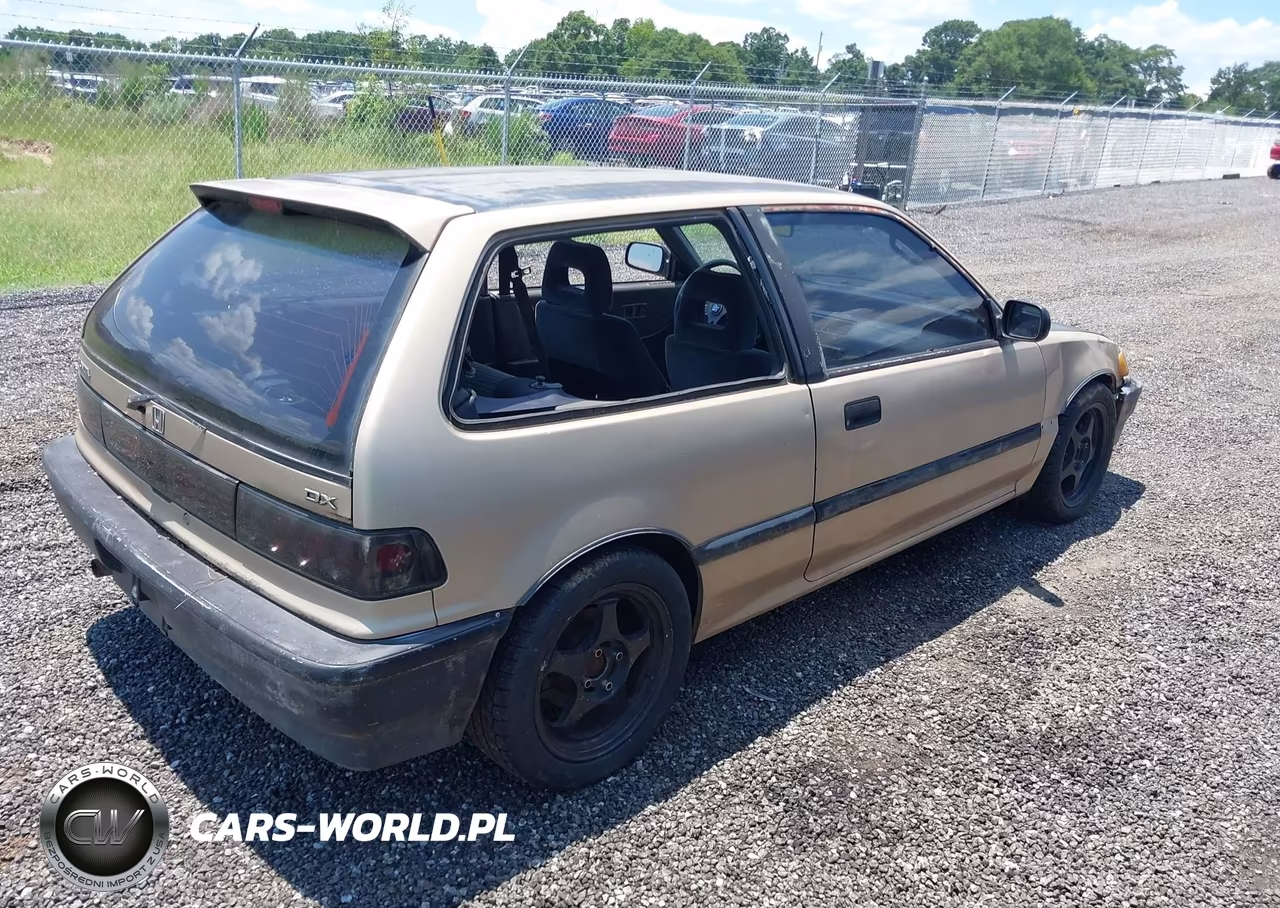 1990 Honda Civic Dx VIN:2HGED6353LH569043 - 4