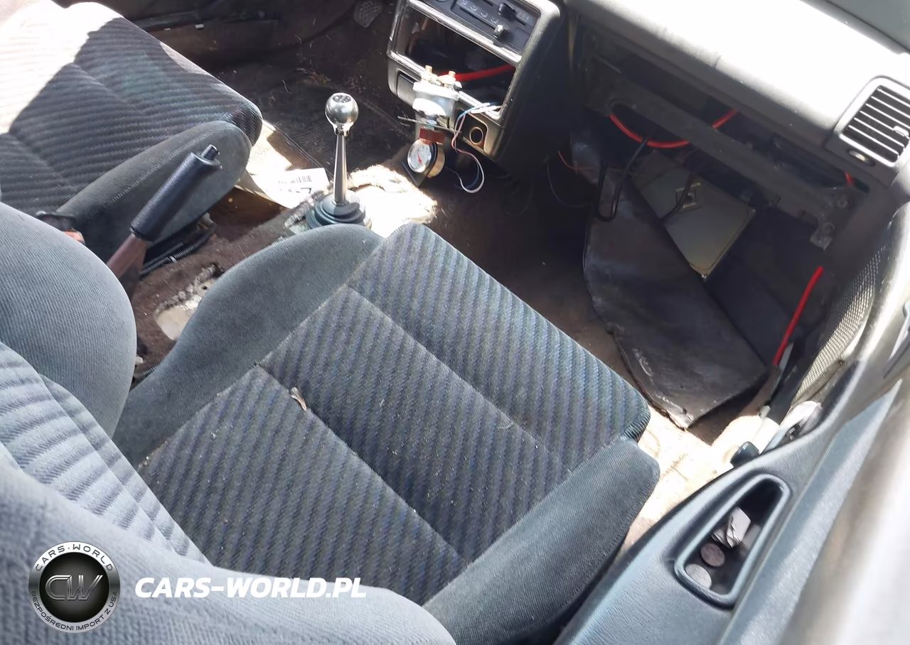 1990 Honda Civic Dx VIN:2HGED6353LH569043 - 5
