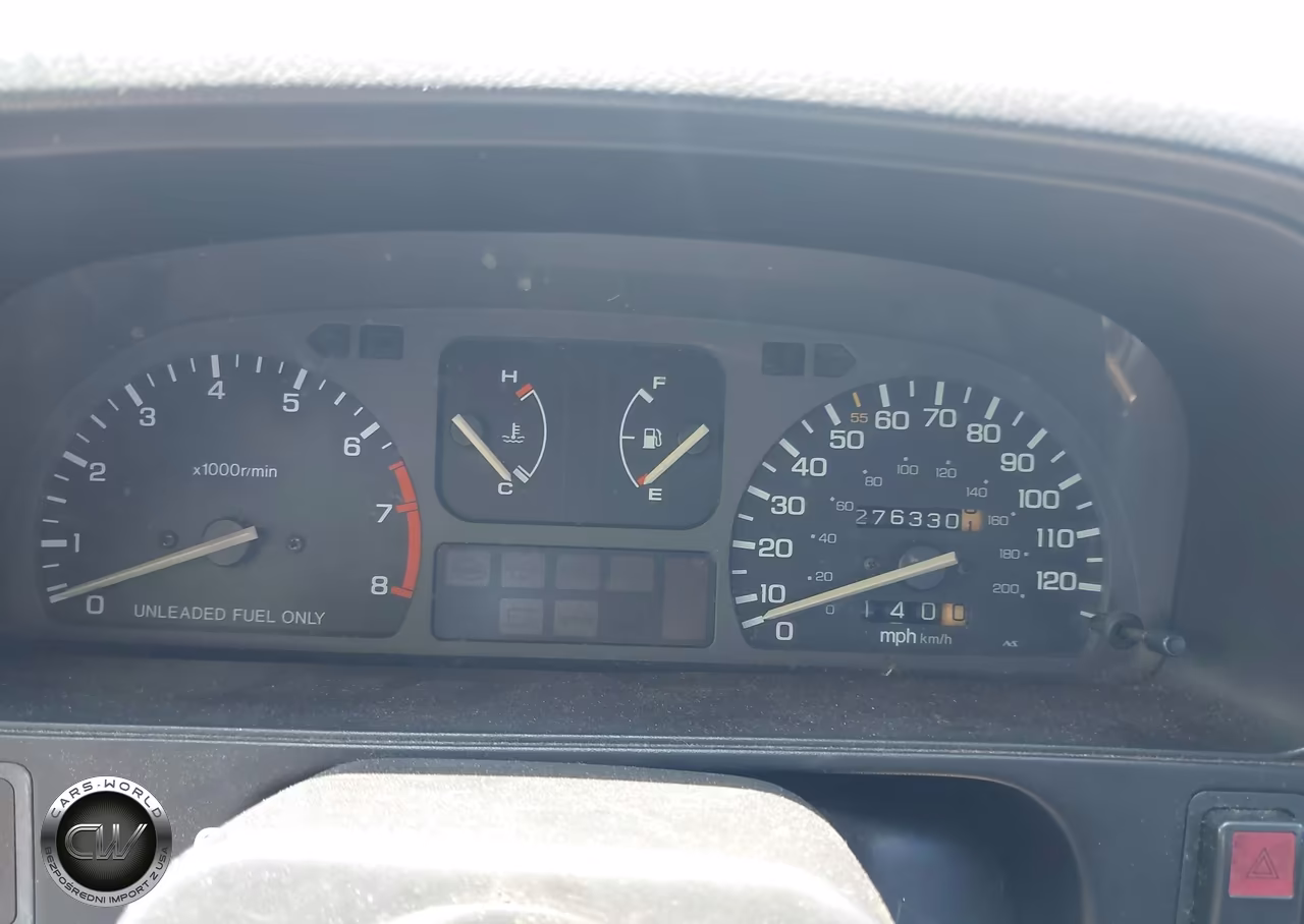 1990 Honda Civic Dx VIN:2HGED6353LH569043 - 7