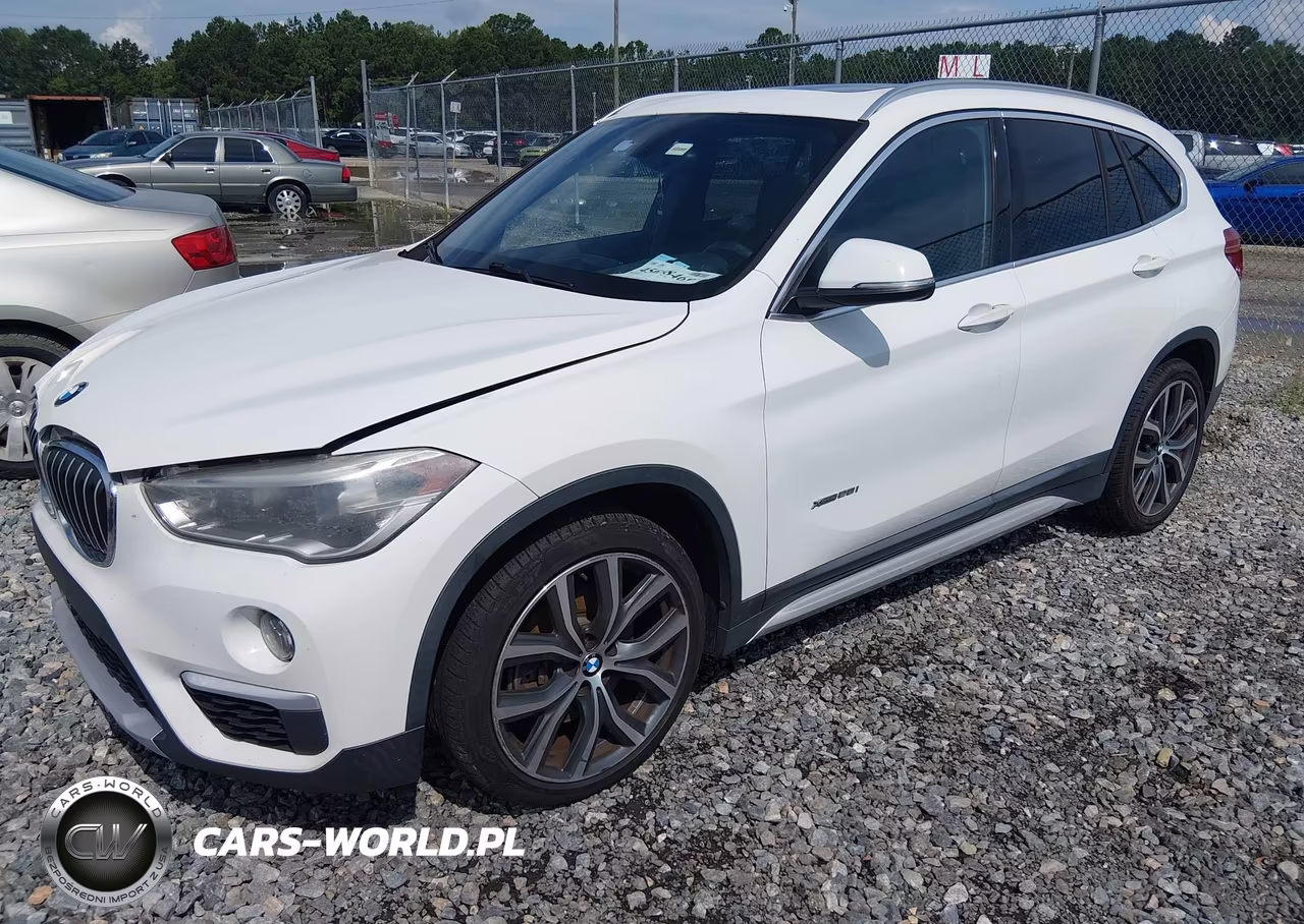 2016 BMW X1 xDrive28I VIN:WBXHT3C39GP882484 - 2