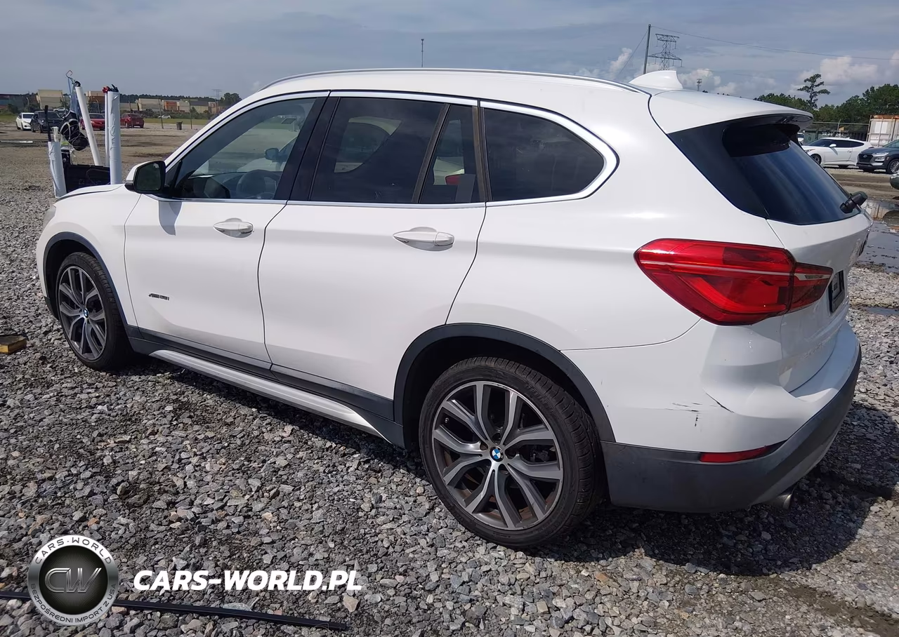 2016 BMW X1 xDrive28I VIN:WBXHT3C39GP882484 - 3