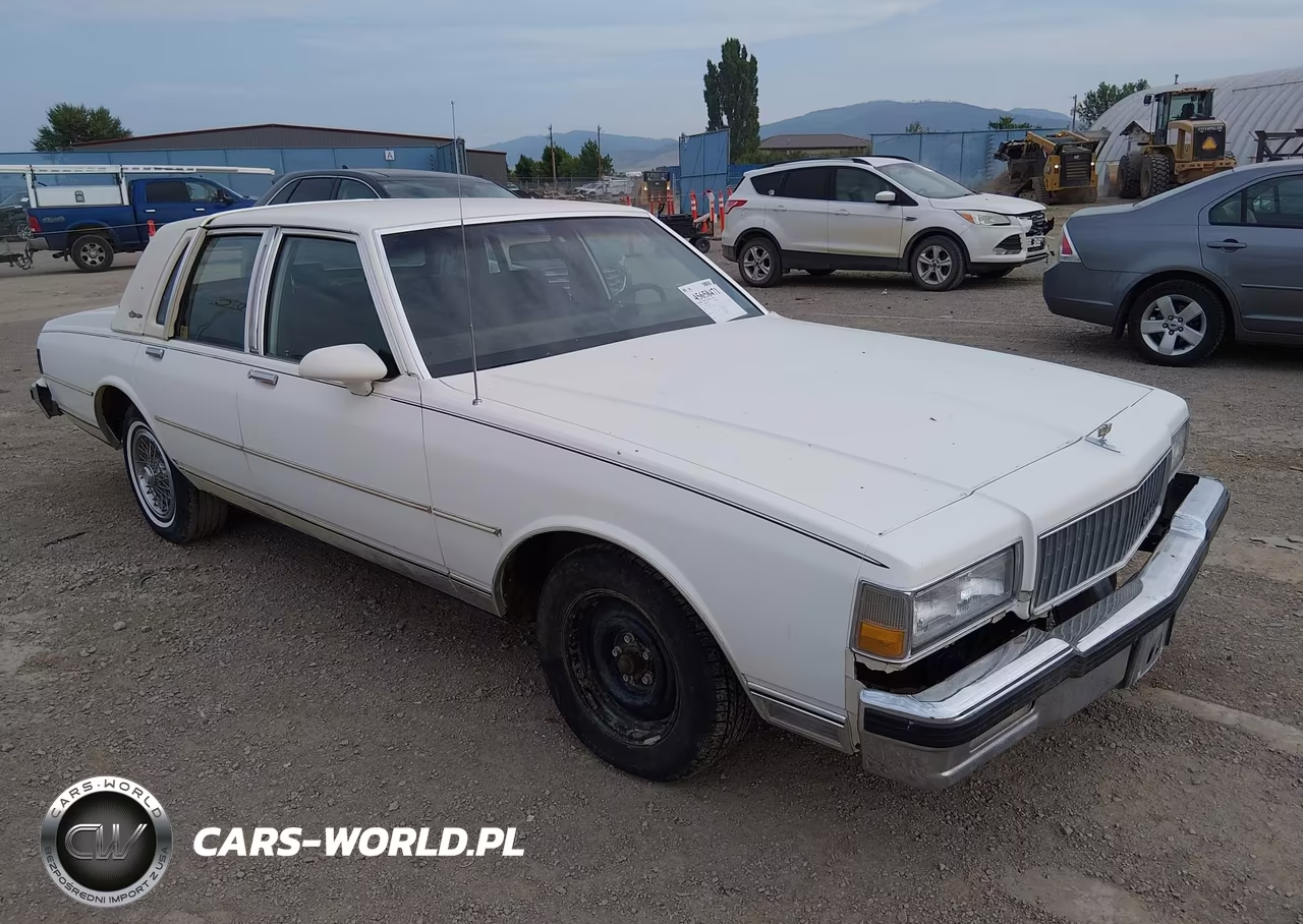 1989 Chevrolet Caprice Classic Brougham VIN:1G1BU51E3KA142062 - 1