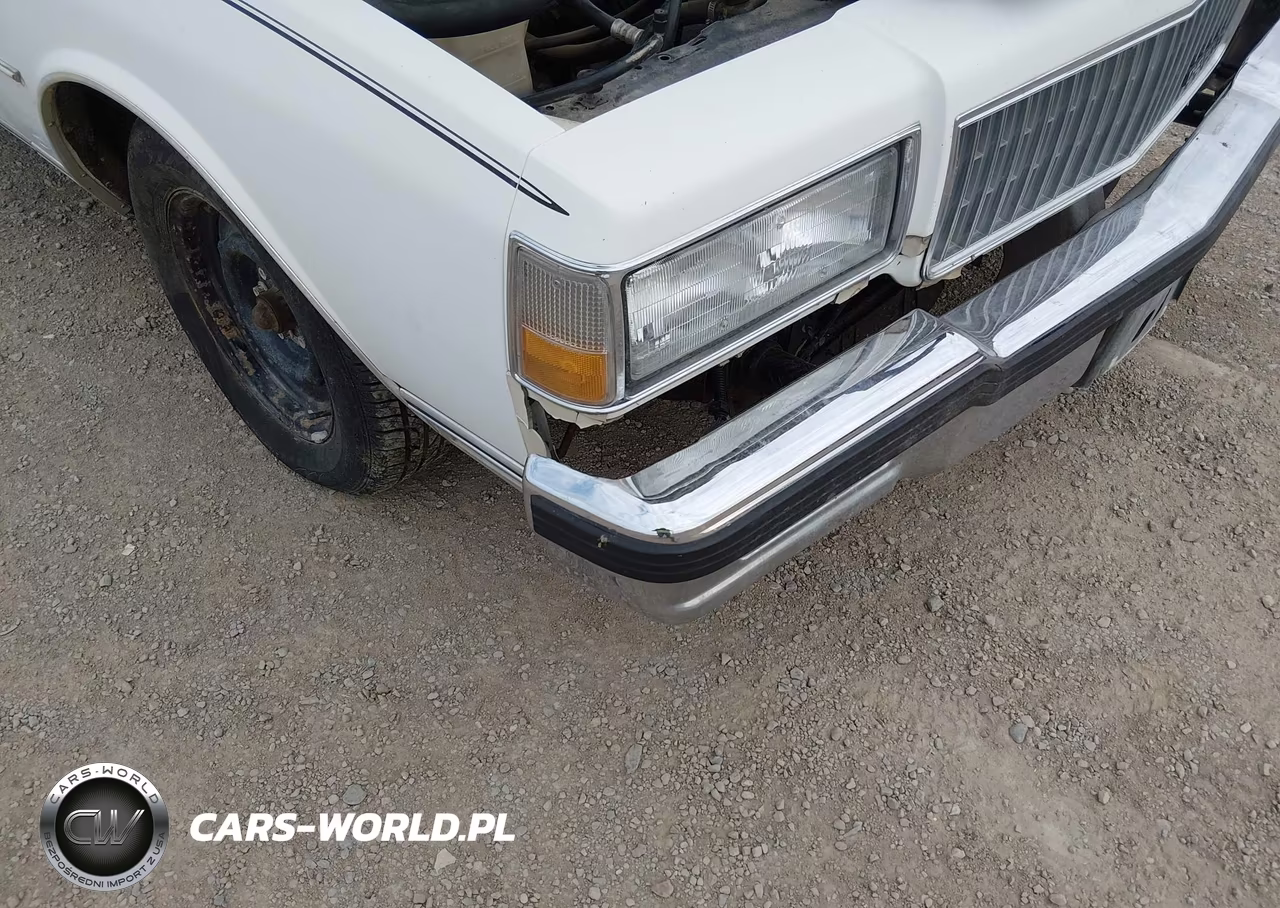1989 Chevrolet Caprice Classic Brougham VIN:1G1BU51E3KA142062 - 14