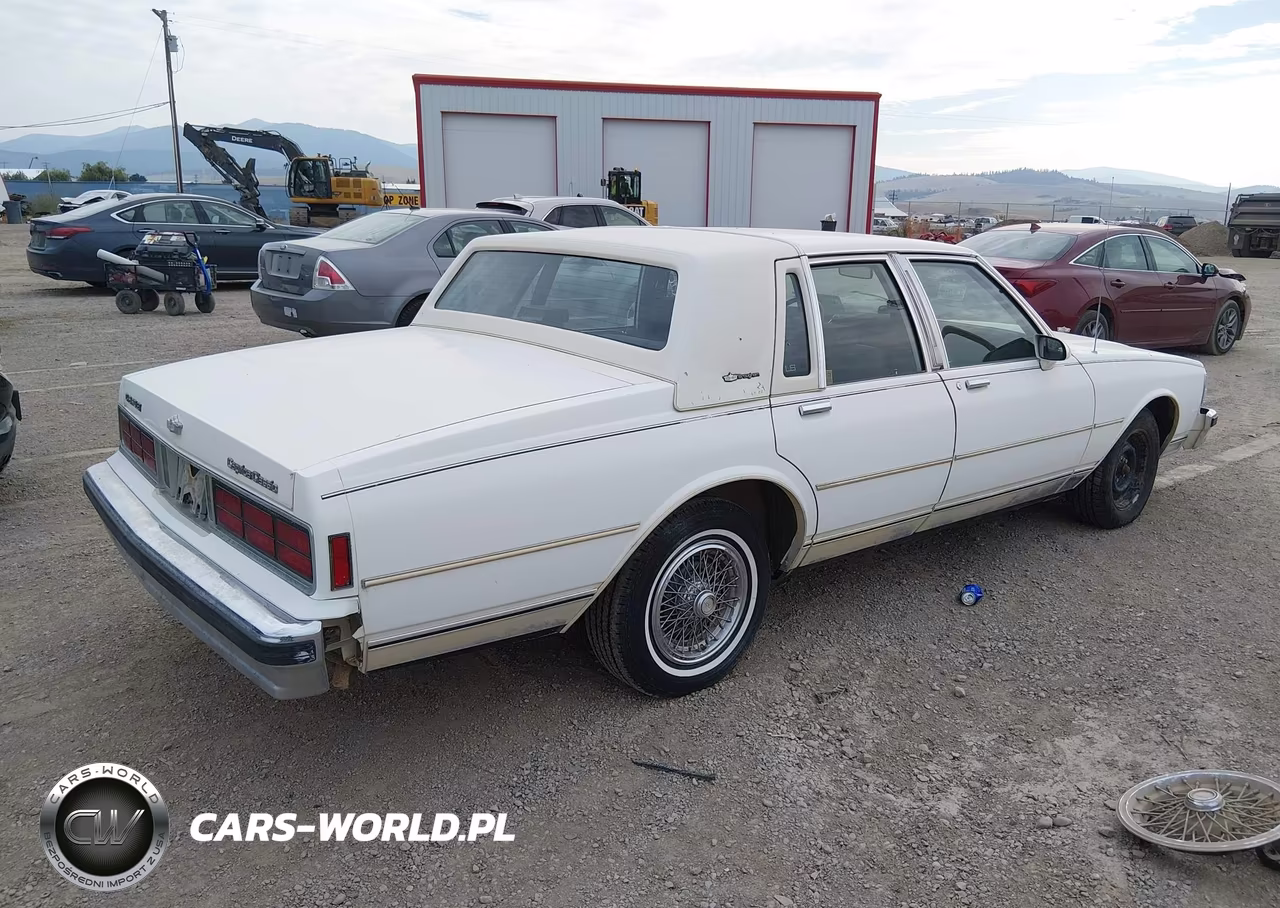 1989 Chevrolet Caprice Classic Brougham VIN:1G1BU51E3KA142062 - 4