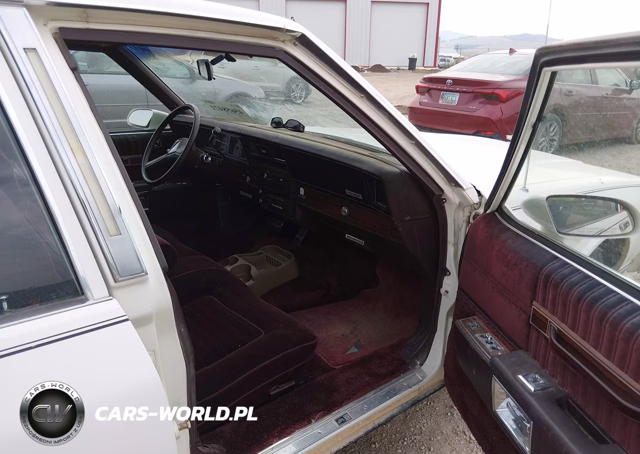 1989 Chevrolet Caprice Classic Brougham VIN:1G1BU51E3KA142062 - 5