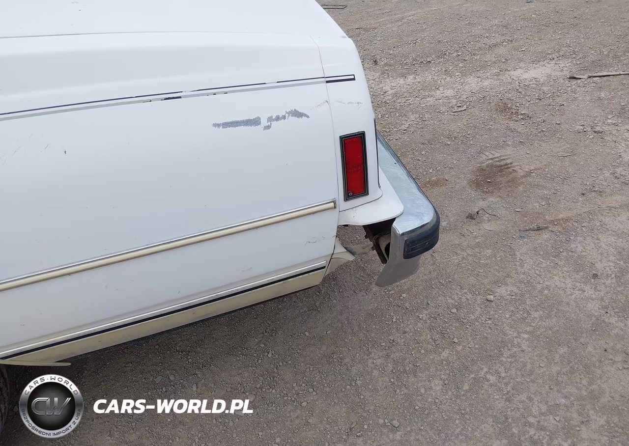 1989 Chevrolet Caprice Classic Brougham VIN:1G1BU51E3KA142062 - 6