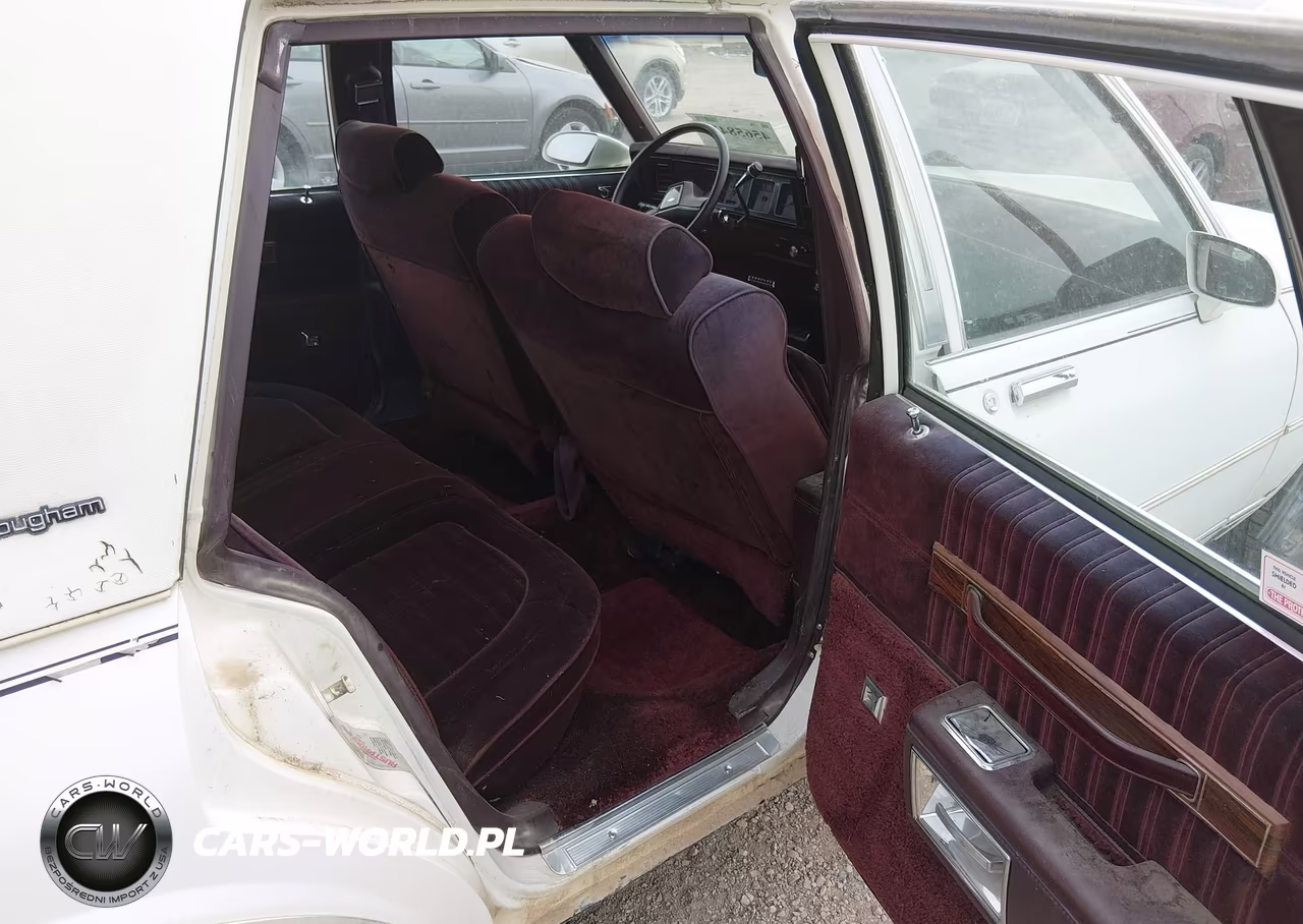 1989 Chevrolet Caprice Classic Brougham VIN:1G1BU51E3KA142062 - 8
