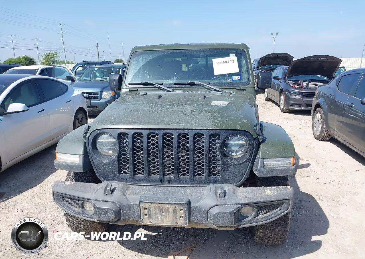 2022 Jeep Gladiator Willys 4X4 VIN:1C6HJTAGXNL176810 - 12