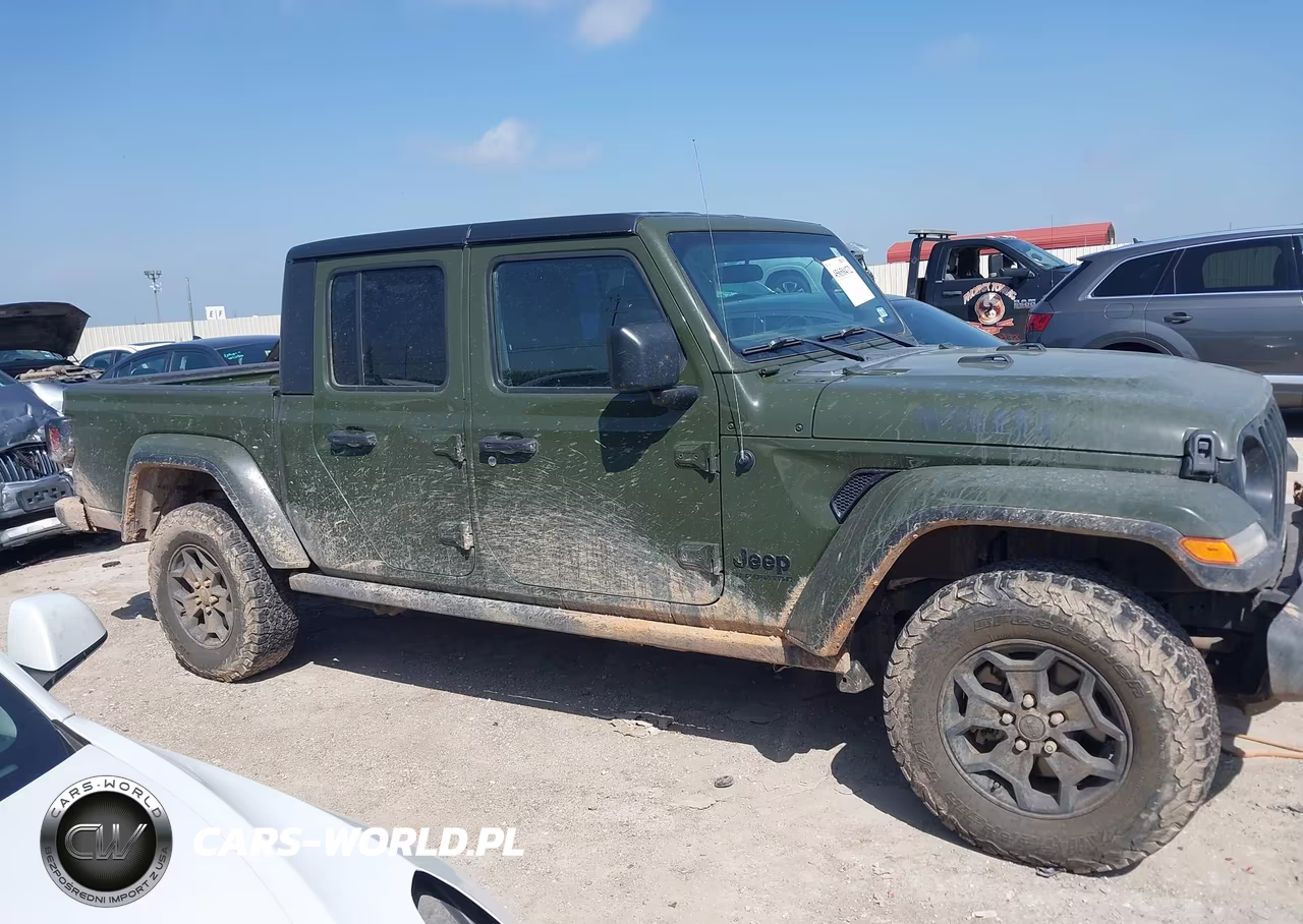 2022 Jeep Gladiator Willys 4X4 VIN:1C6HJTAGXNL176810 - 13