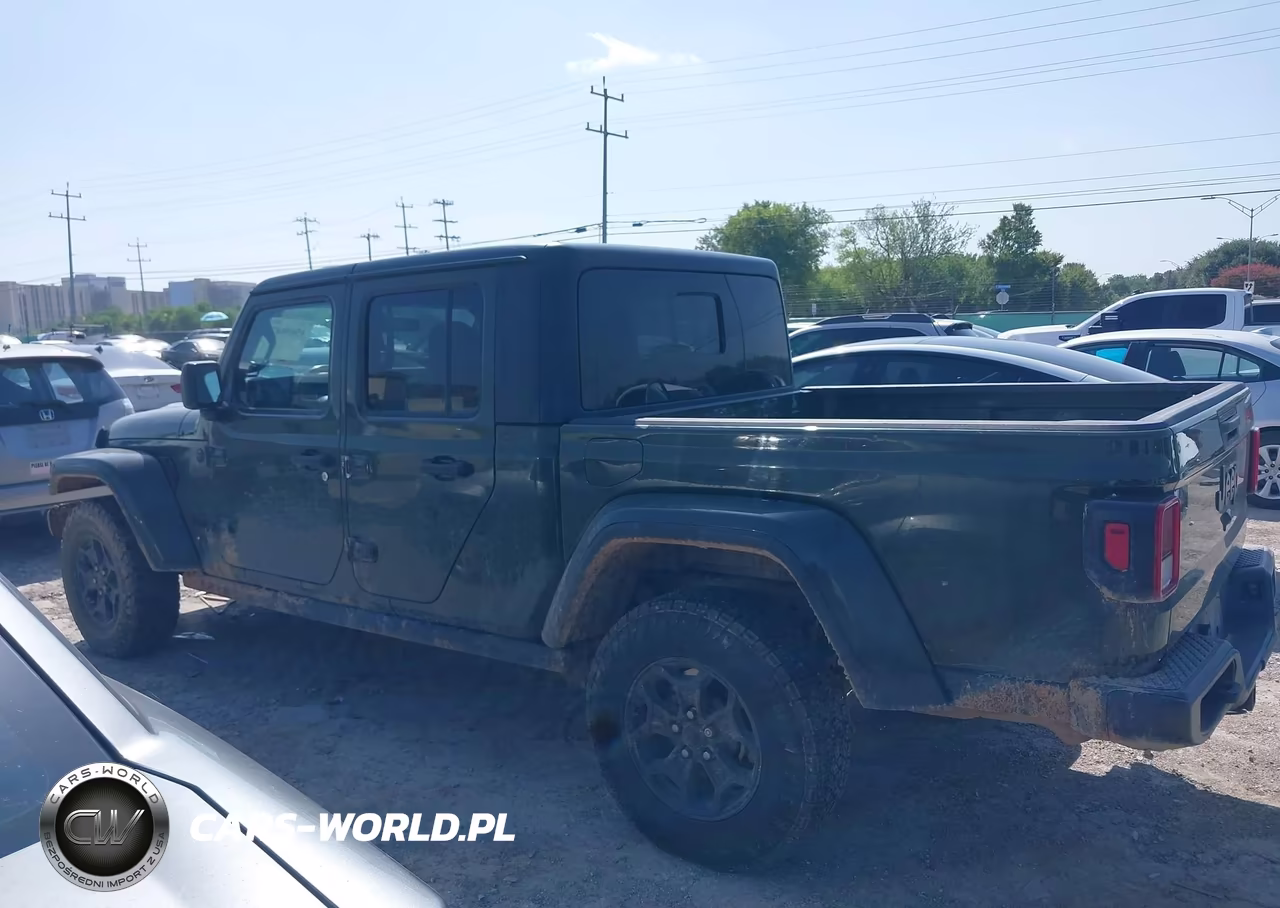 2022 Jeep Gladiator Willys 4X4 VIN:1C6HJTAGXNL176810 - 14