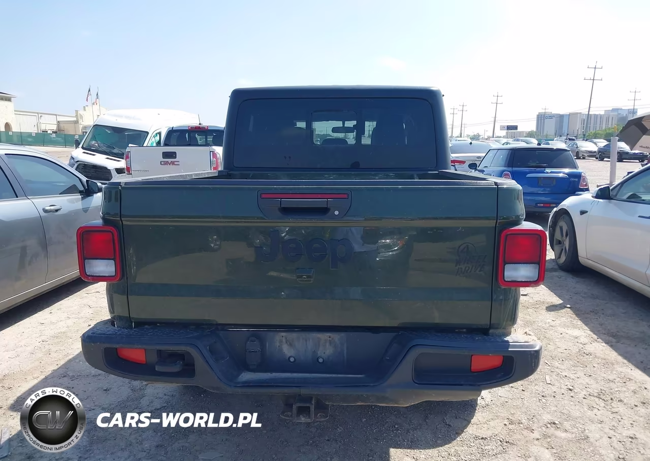2022 Jeep Gladiator Willys 4X4 VIN:1C6HJTAGXNL176810 - 16