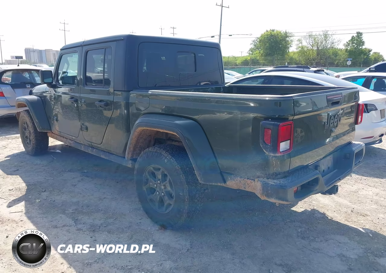 2022 Jeep Gladiator Willys 4X4 VIN:1C6HJTAGXNL176810 - 3