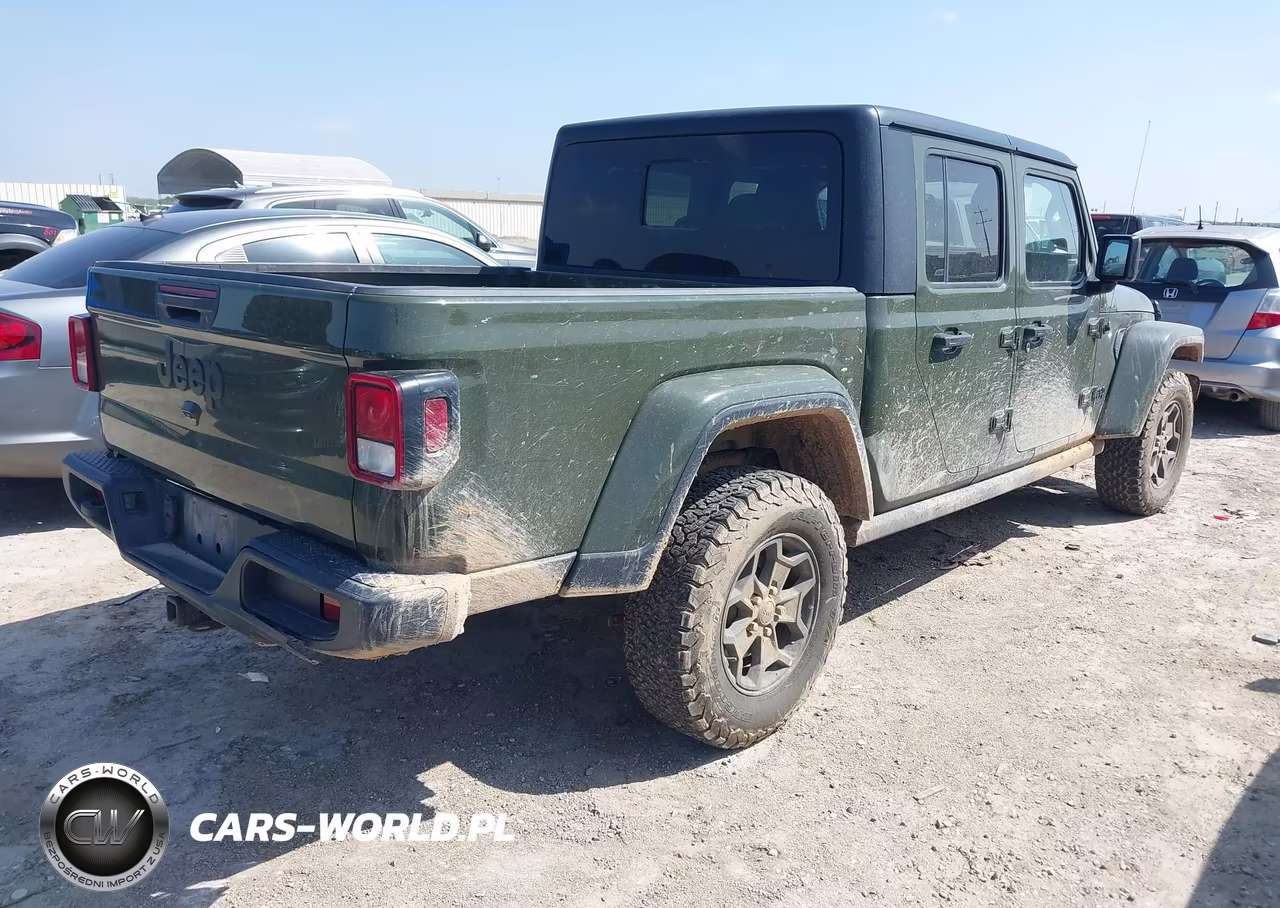 2022 Jeep Gladiator Willys 4X4 VIN:1C6HJTAGXNL176810 - 4