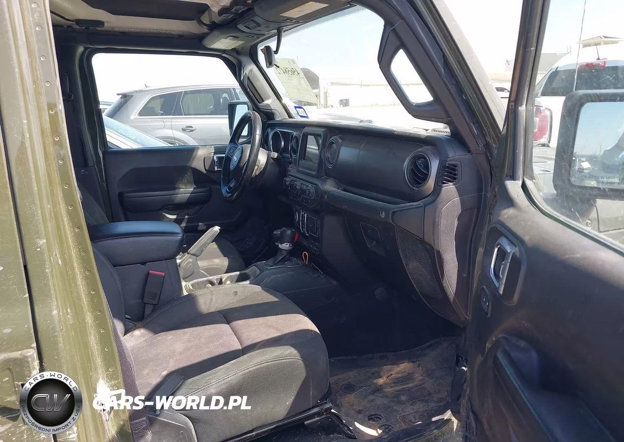 2022 Jeep Gladiator Willys 4X4 VIN:1C6HJTAGXNL176810 - 5