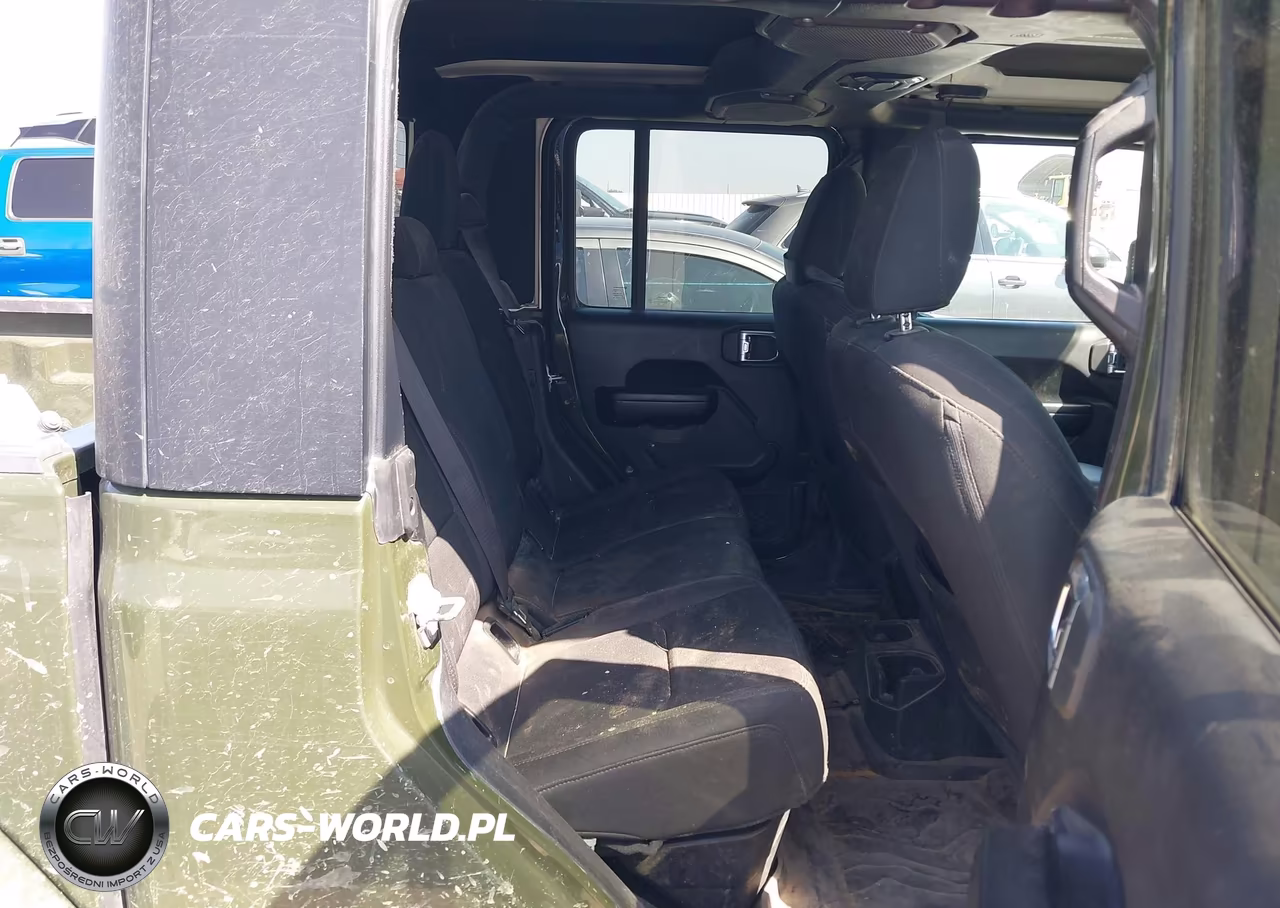 2022 Jeep Gladiator Willys 4X4 VIN:1C6HJTAGXNL176810 - 8