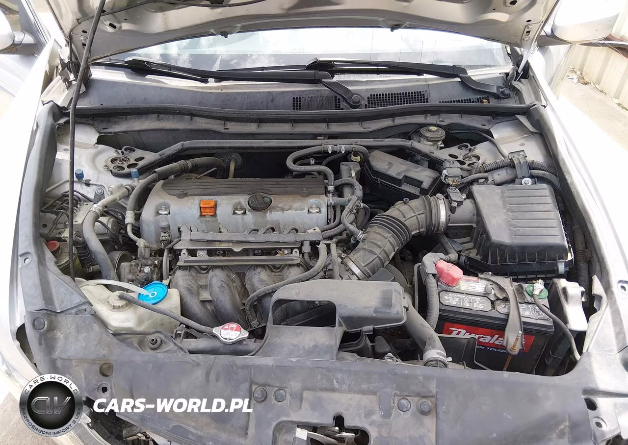 2010 Honda Accord 2.4 Ex-L VIN:1HGCP2F8XAA054601 - 10