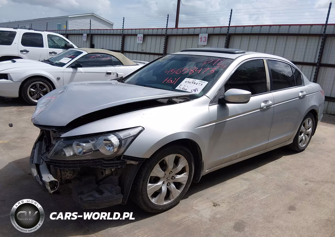 2010 Honda Accord 2.4 Ex-L VIN:1HGCP2F8XAA054601 - 15