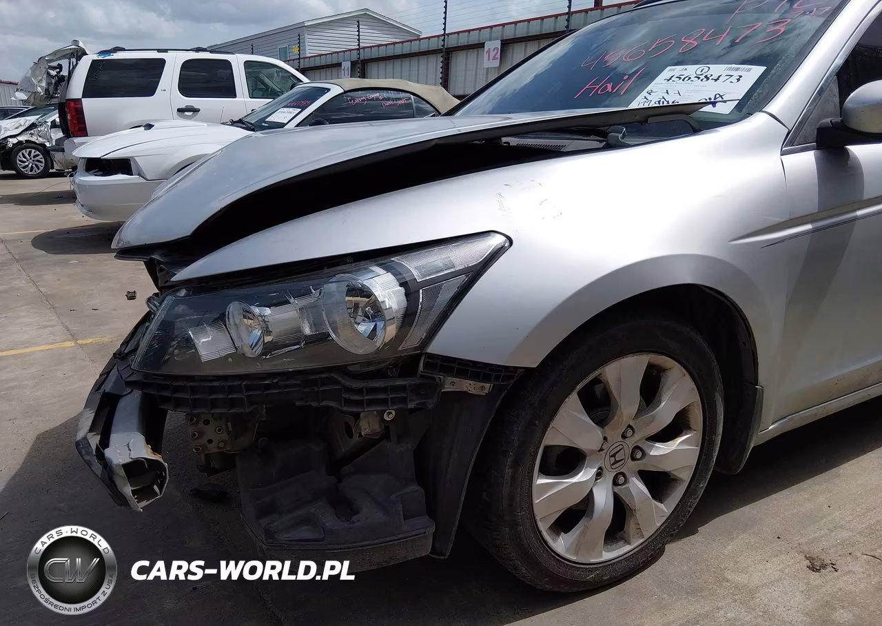 2010 Honda Accord 2.4 Ex-L VIN:1HGCP2F8XAA054601 - 19