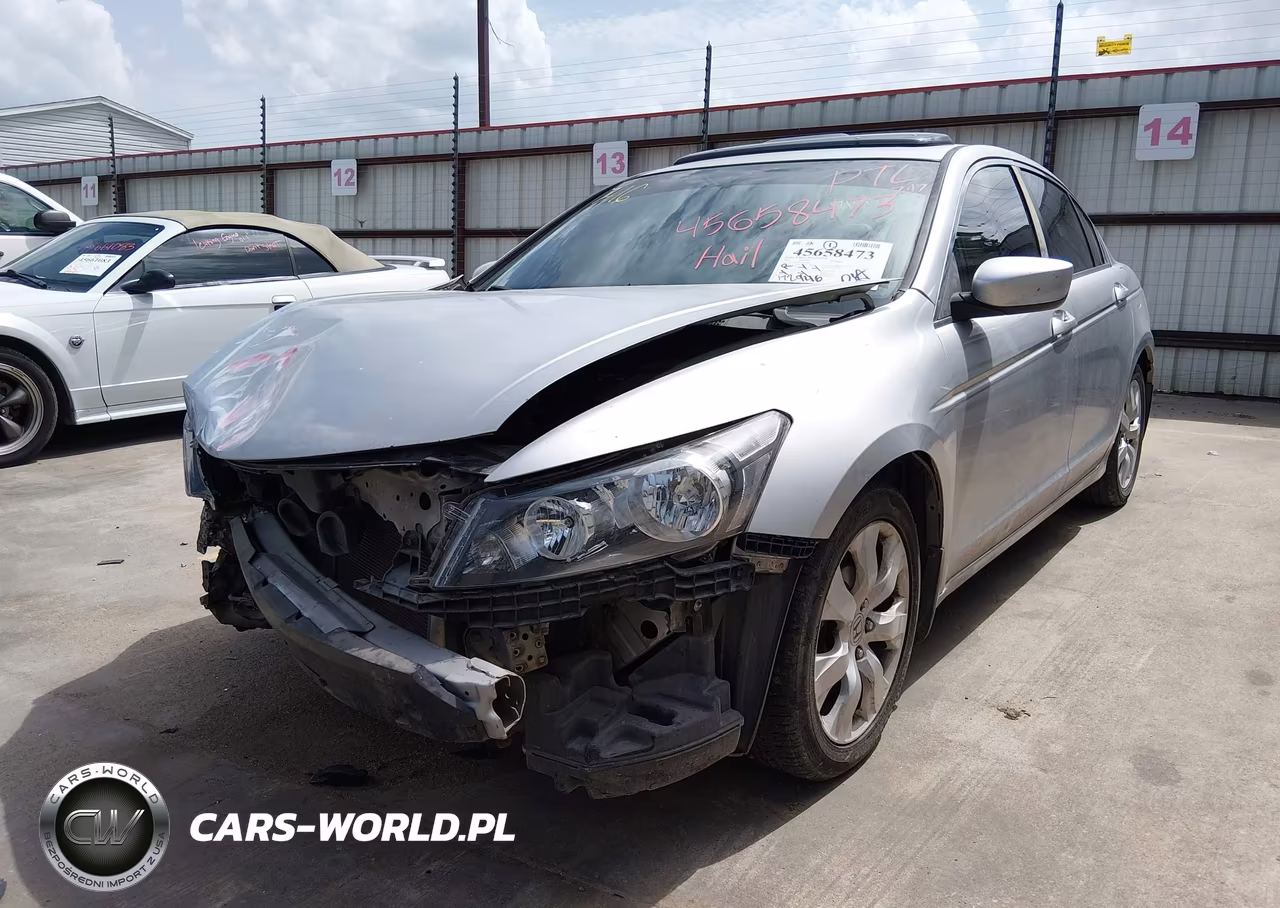 2010 Honda Accord 2.4 Ex-L VIN:1HGCP2F8XAA054601 - 2