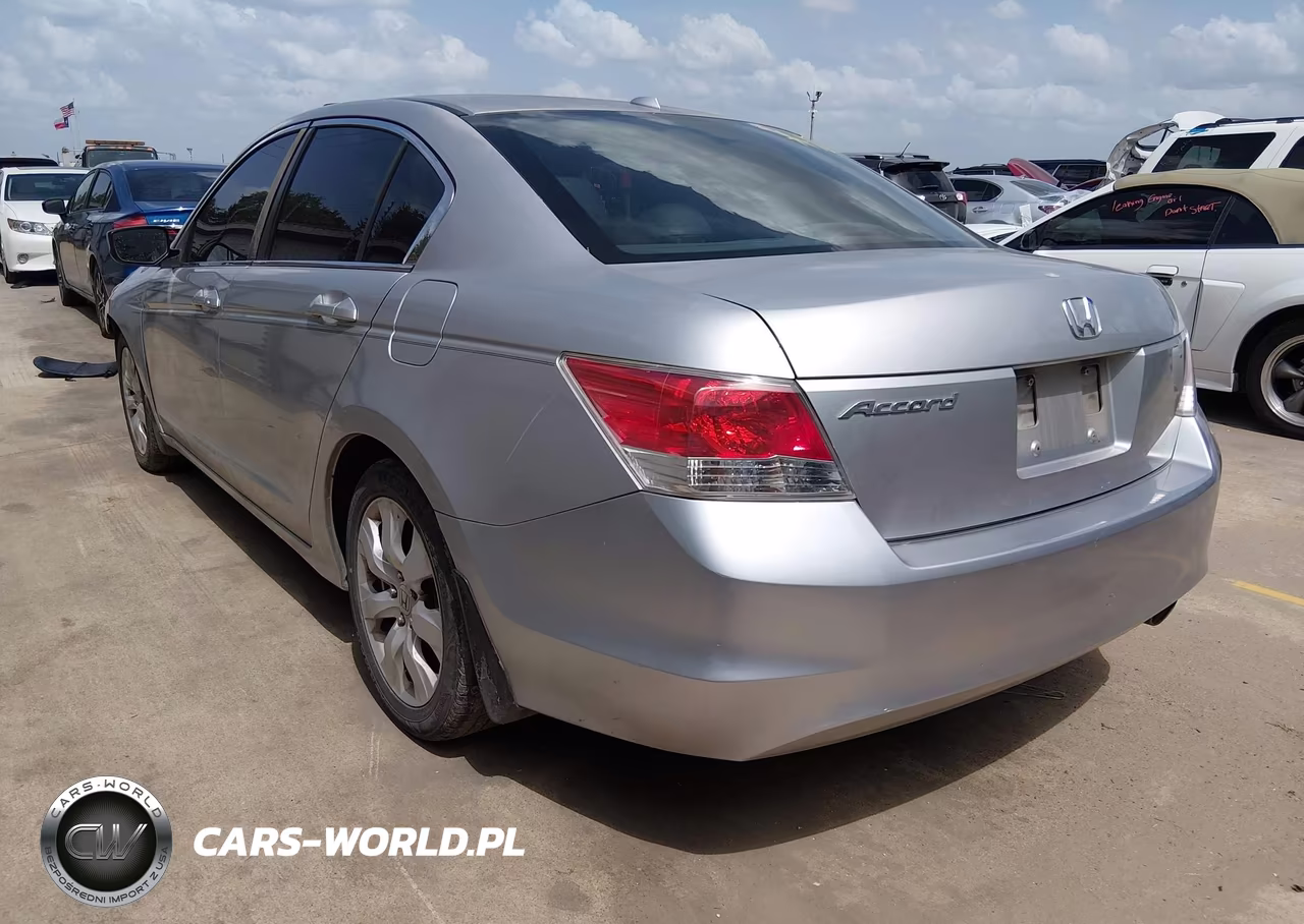 2010 Honda Accord 2.4 Ex-L VIN:1HGCP2F8XAA054601 - 3
