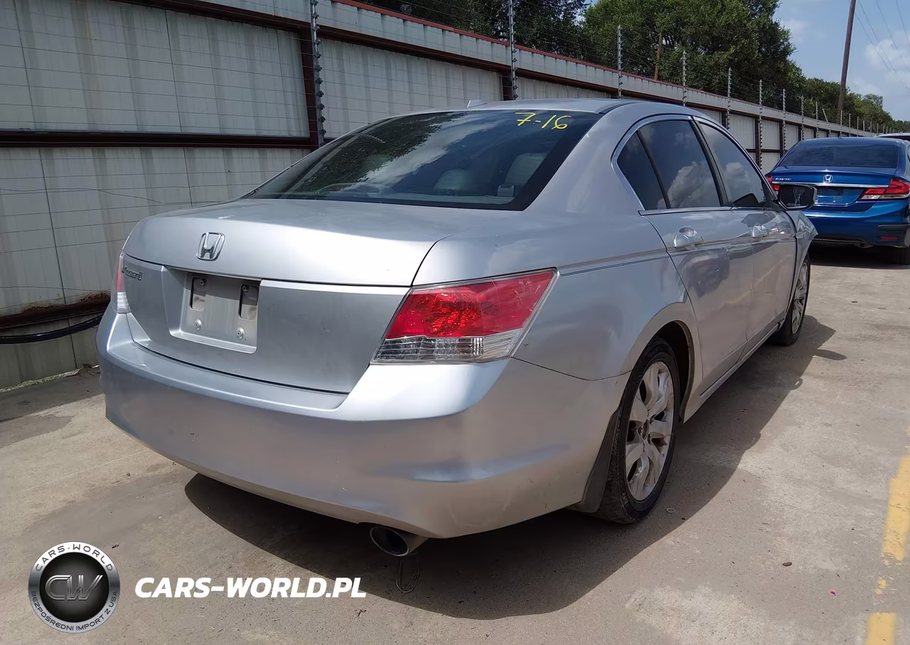 2010 Honda Accord 2.4 Ex-L VIN:1HGCP2F8XAA054601 - 4