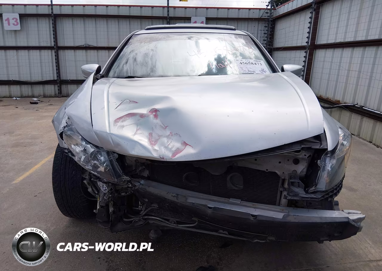 2010 Honda Accord 2.4 Ex-L VIN:1HGCP2F8XAA054601 - 6