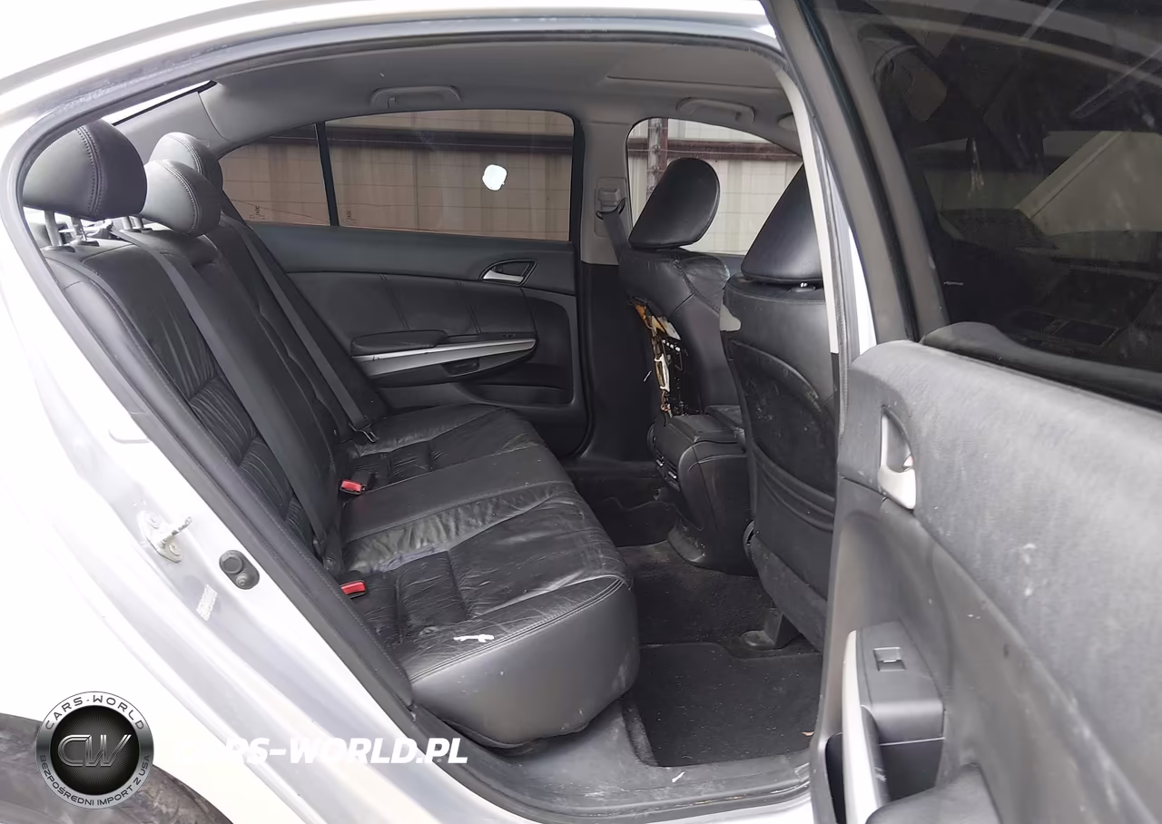 2010 Honda Accord 2.4 Ex-L VIN:1HGCP2F8XAA054601 - 8