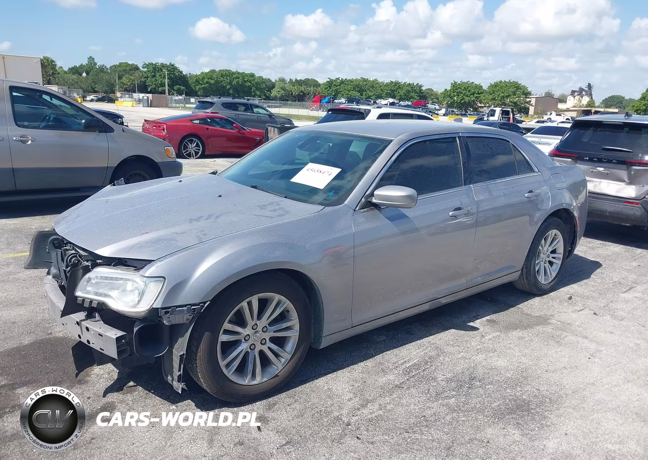 2017 Chrysler 300 Limited VIN:2C3CCAAG8HH512025 - 2