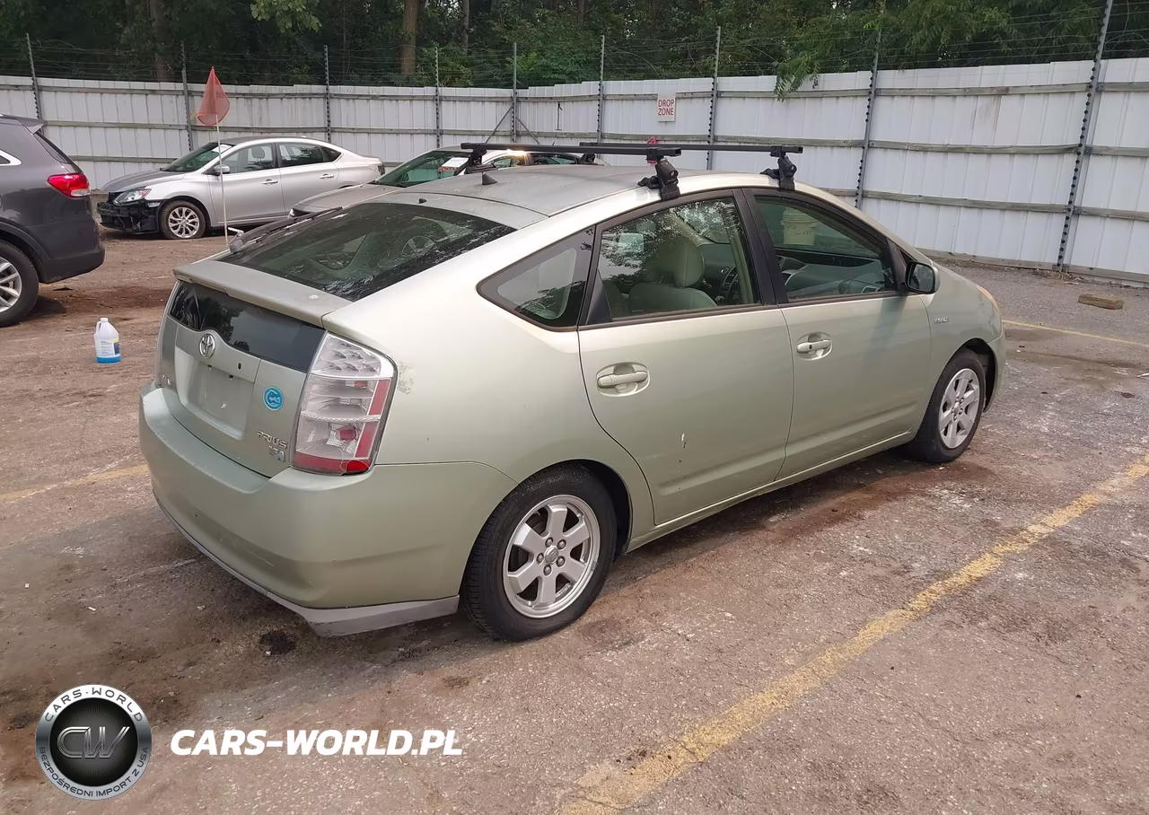 2008 Toyota Prius VIN:JTDKB20U187738491 - 4