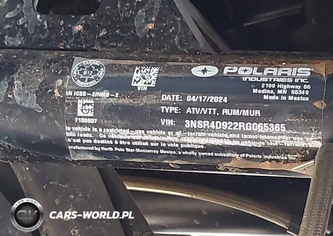 2024 Polaris Rzr Pro Xp 4 Ultimate VIN:3NSR4D922RG065365 - 10