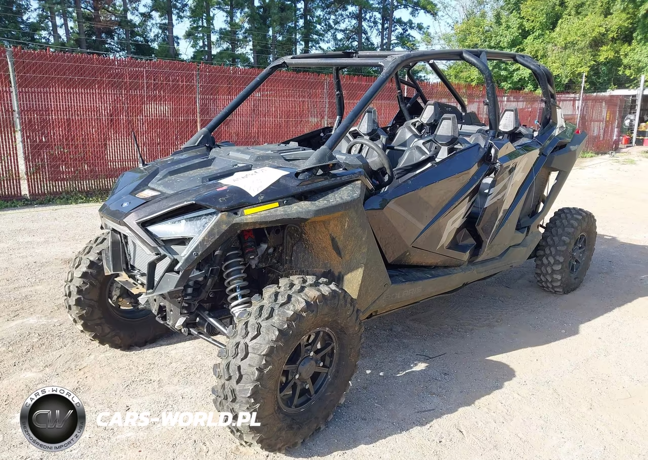 2024 Polaris Rzr Pro Xp 4 Ultimate VIN:3NSR4D922RG065365 - 2