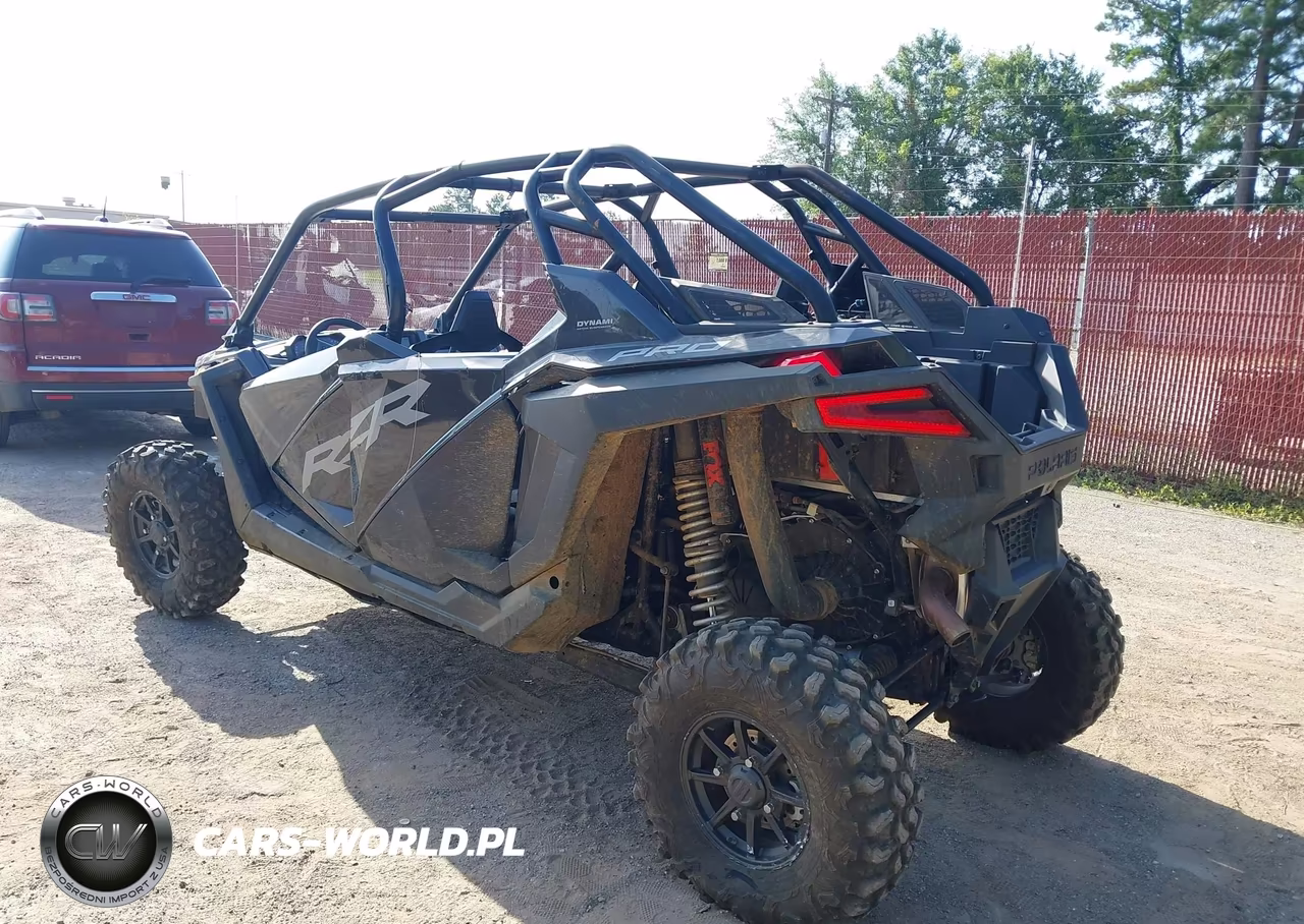 2024 Polaris Rzr Pro Xp 4 Ultimate VIN:3NSR4D922RG065365 - 3