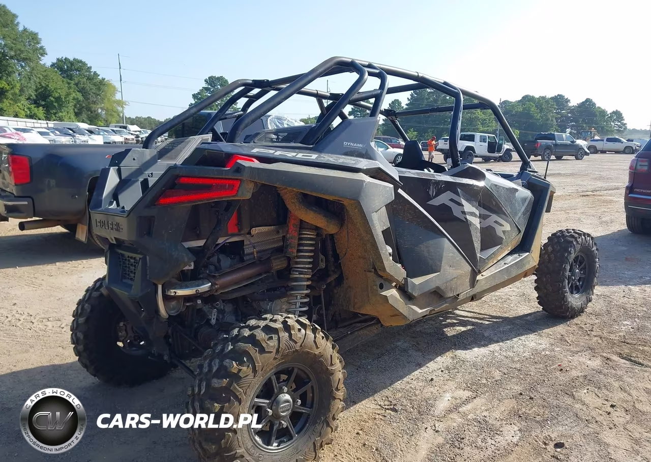 2024 Polaris Rzr Pro Xp 4 Ultimate VIN:3NSR4D922RG065365 - 4