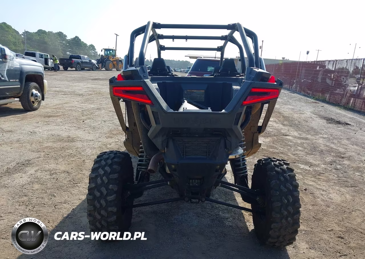 2024 Polaris Rzr Pro Xp 4 Ultimate VIN:3NSR4D922RG065365 - 6