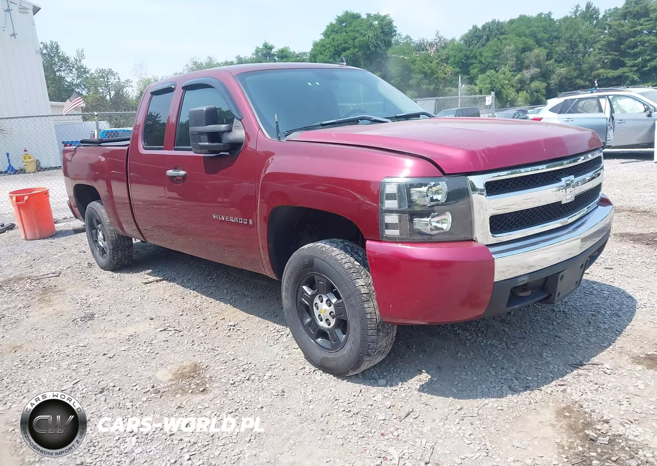 2009 Chevrolet Silverado 1500 Lt VIN:2GCEK290X91110375 - 1