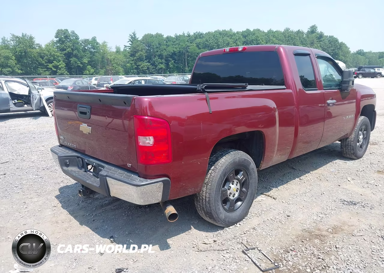 2009 Chevrolet Silverado 1500 Lt VIN:2GCEK290X91110375 - 3