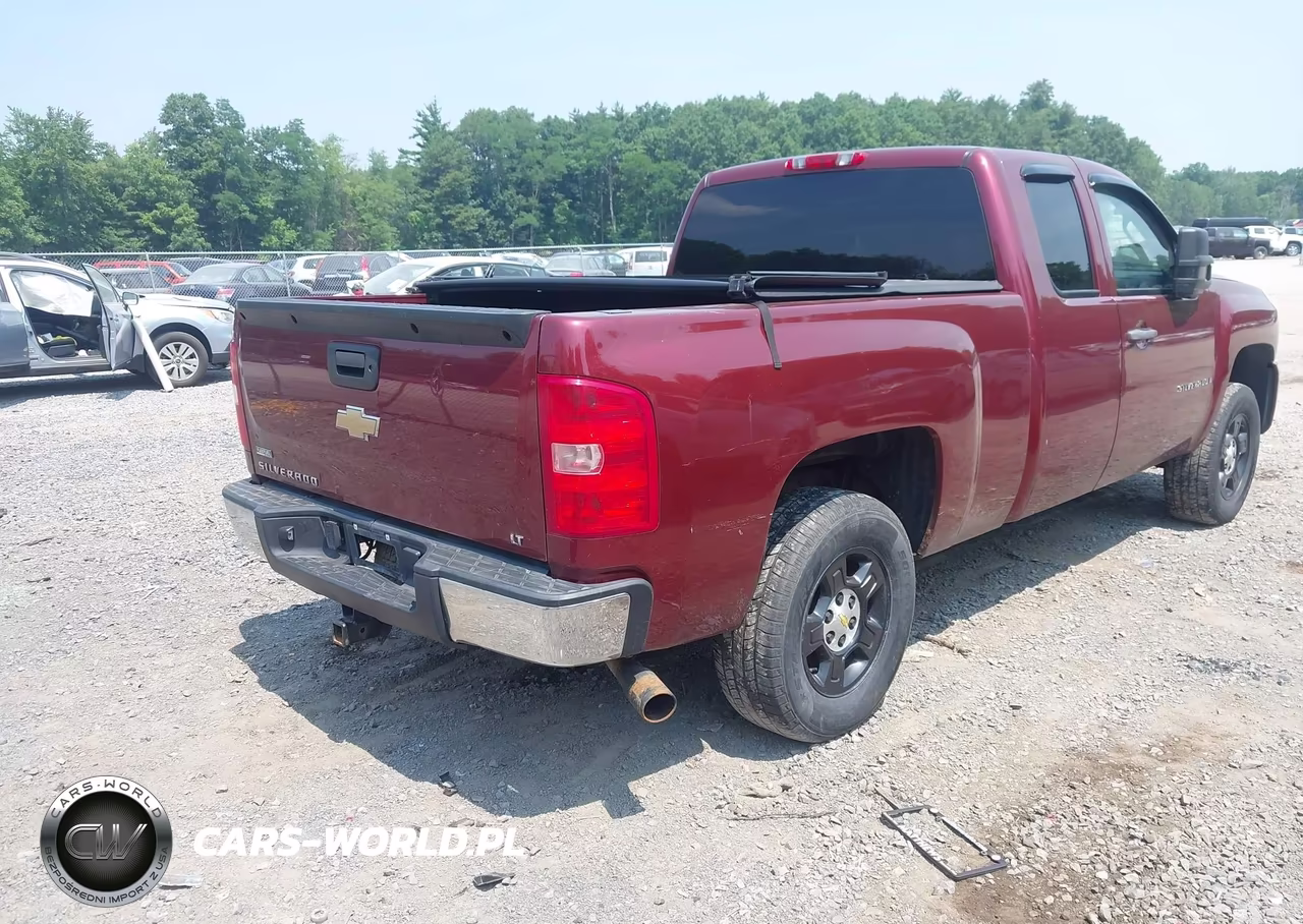 2009 Chevrolet Silverado 1500 Lt VIN:2GCEK290X91110375 - 4