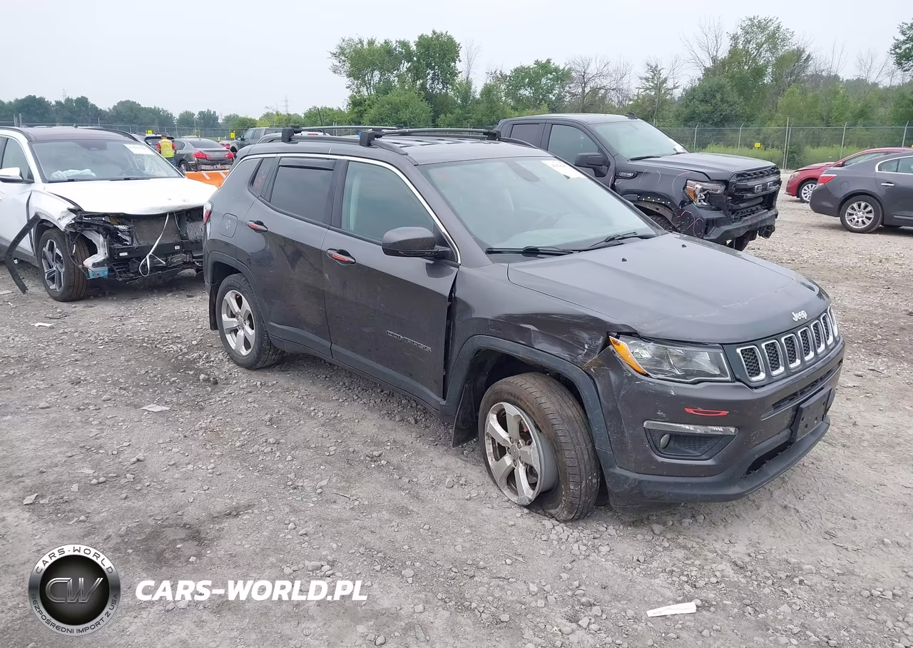 2019 Jeep Compass Latitude 4X4