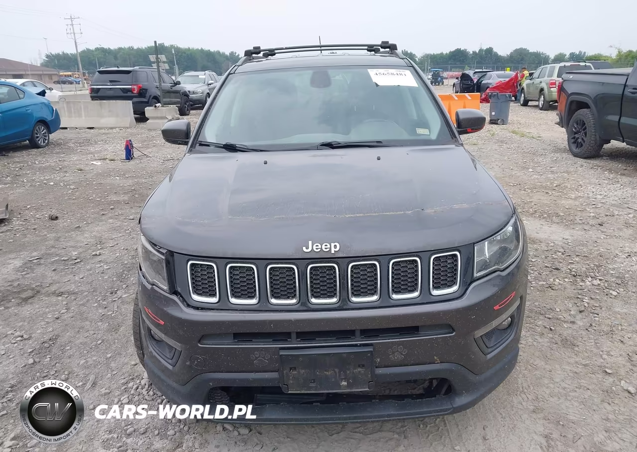 2019 Jeep Compass Latitude 4X4 VIN:3C4NJDBB0KT645651 - 12