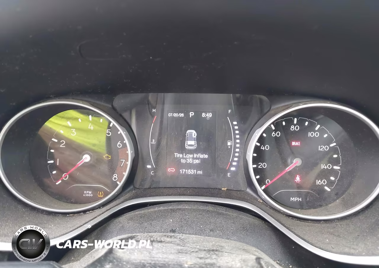 2019 Jeep Compass Latitude 4X4 VIN:3C4NJDBB0KT645651 - 7