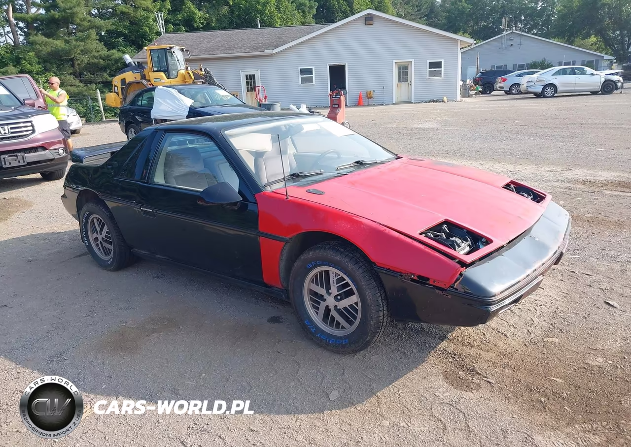 1985 Pontiac Fiero Sport