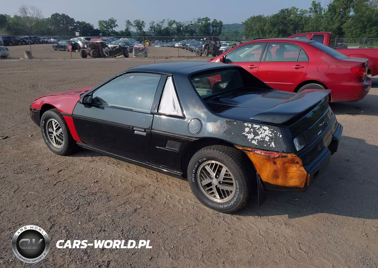 1985 Pontiac Fiero Sport VIN:1G2PM37R0FP230148 - 3