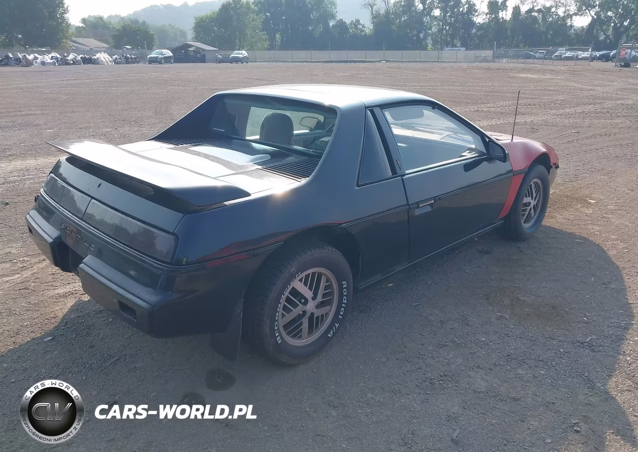 1985 Pontiac Fiero Sport VIN:1G2PM37R0FP230148 - 4