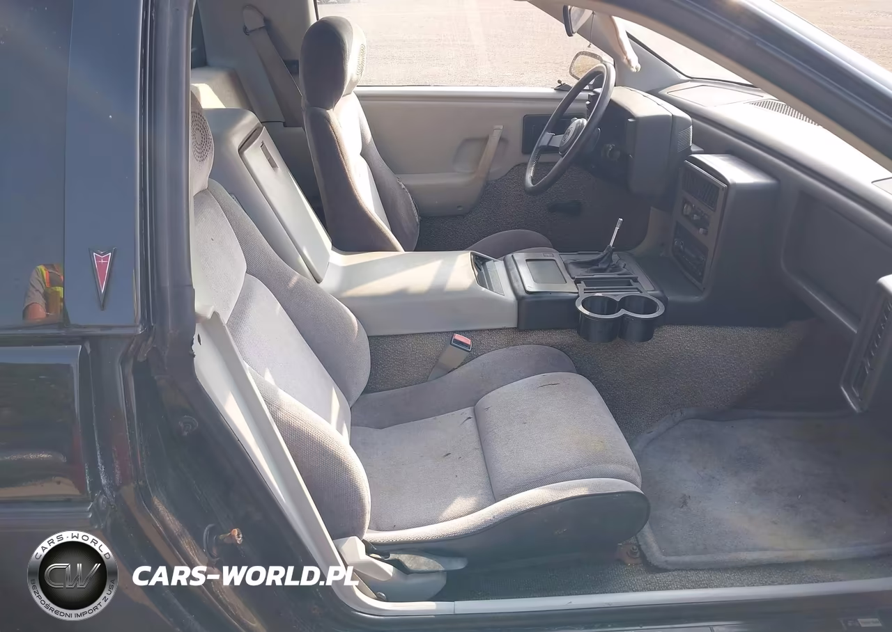 1985 Pontiac Fiero Sport VIN:1G2PM37R0FP230148 - 5