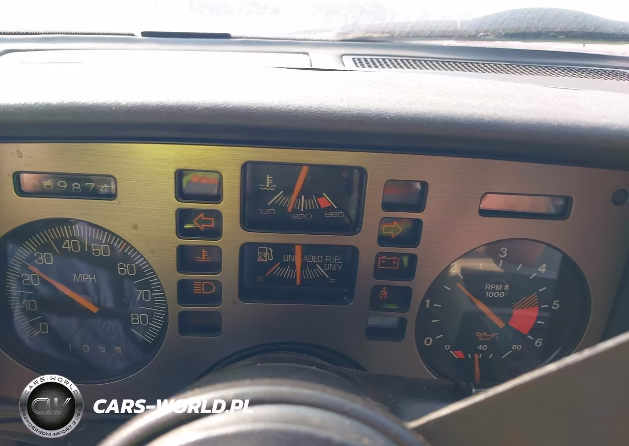 1985 Pontiac Fiero Sport VIN:1G2PM37R0FP230148 - 7