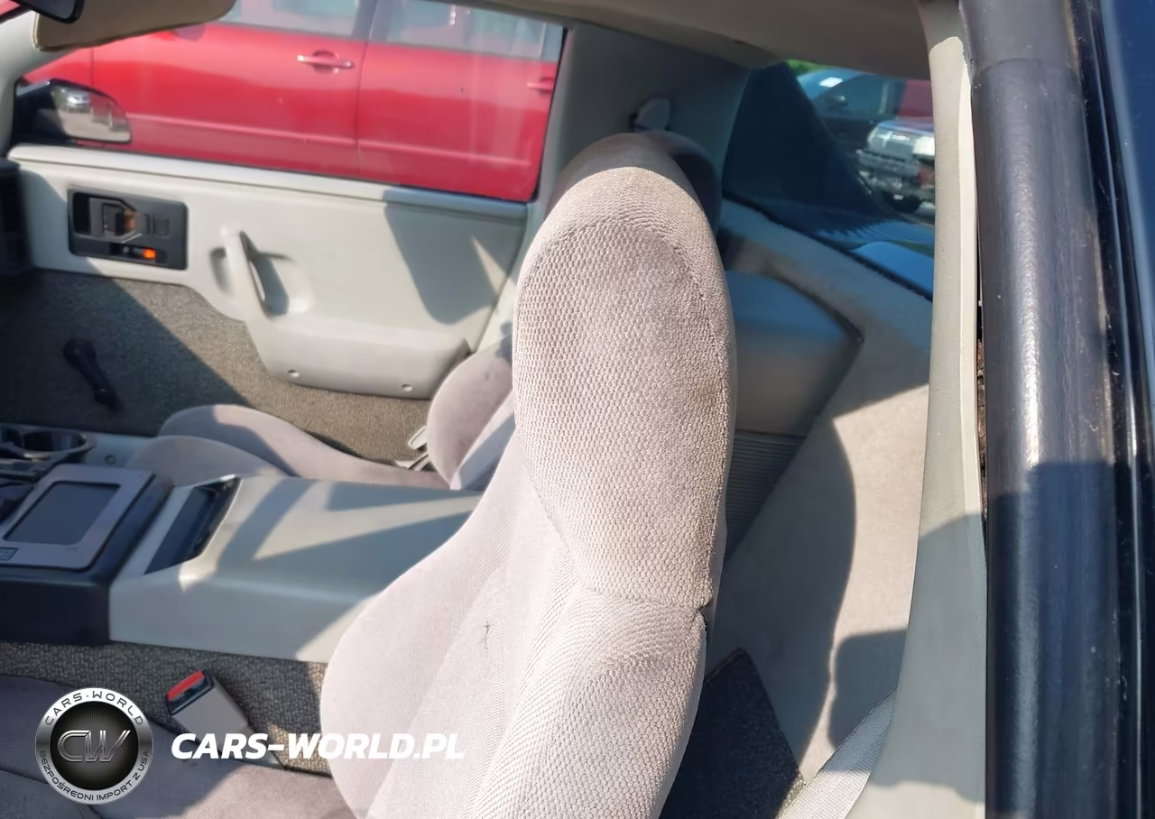 1985 Pontiac Fiero Sport VIN:1G2PM37R0FP230148 - 8