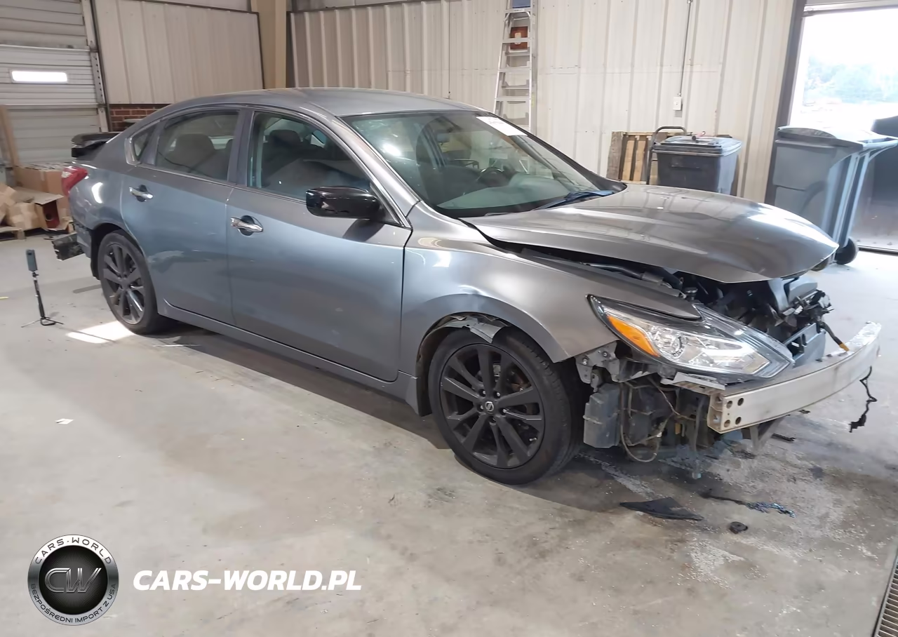 2017 Nissan Altima 2.5 Sr – zdjęcie 1 z 16