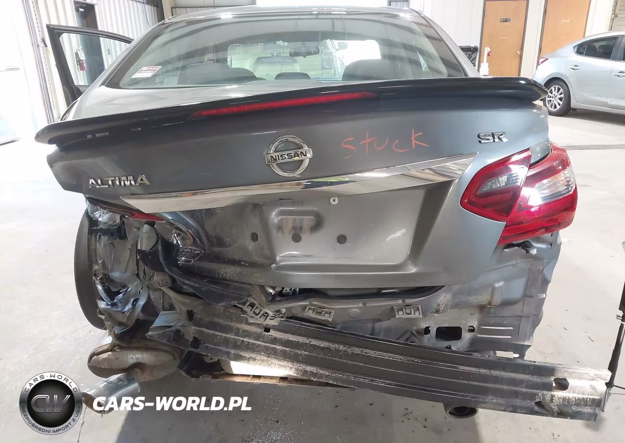 2017 Nissan Altima 2.5 Sr VIN:1N4AL3AP5HC196509 - 6