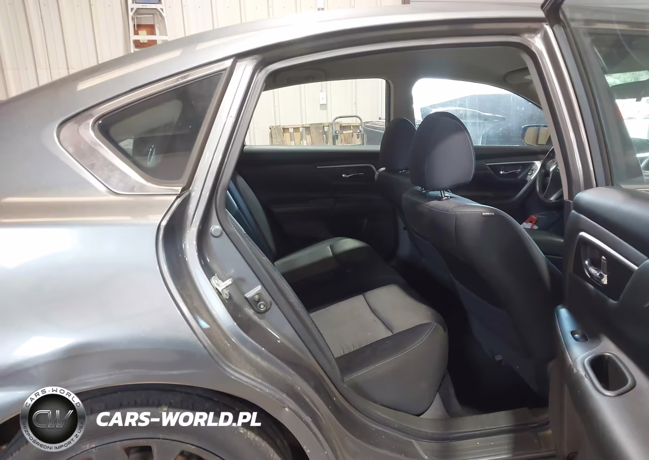 2017 Nissan Altima 2.5 Sr VIN:1N4AL3AP5HC196509 - 8